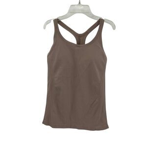 Womens Ribbed tank size Large 1019‎
